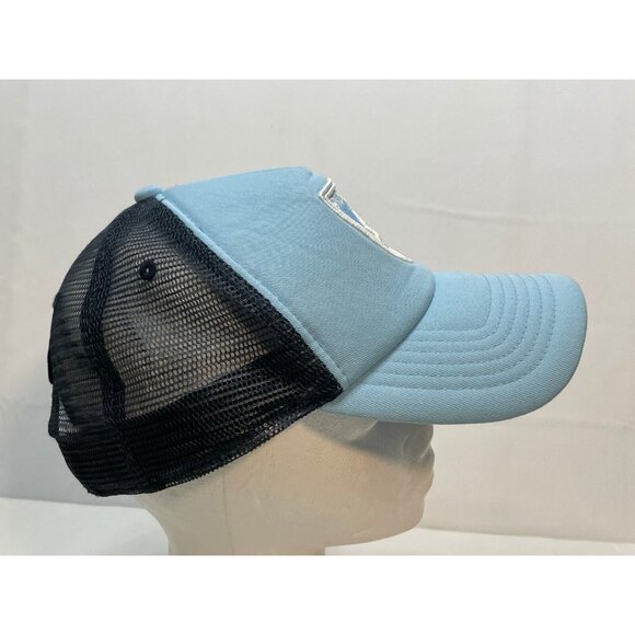 Sydney FC trucker mesh hat cap 7" snapback APL Fan Ink Soccer Football Club - Picture 4 of 9